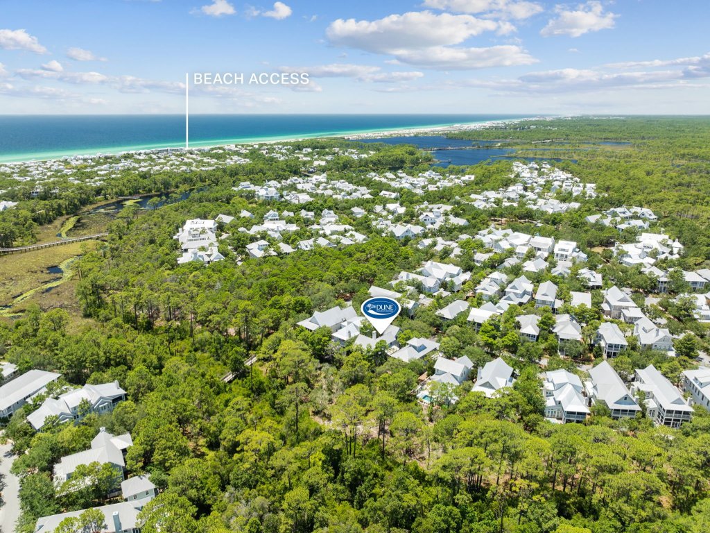The Silver Sand Dollar | 88 Bluejack Street Vacation Rental in Santa Rosa Beach - RedAwning