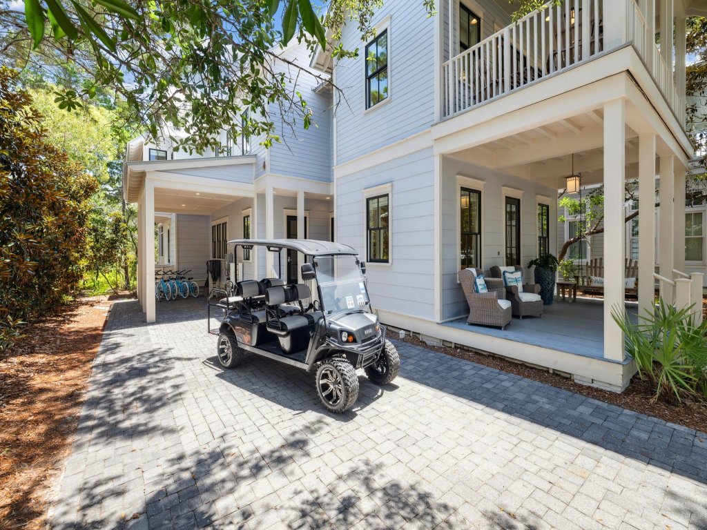 The Silver Sand Dollar | 88 Bluejack Street Vacation Rental in Santa Rosa Beach - RedAwning