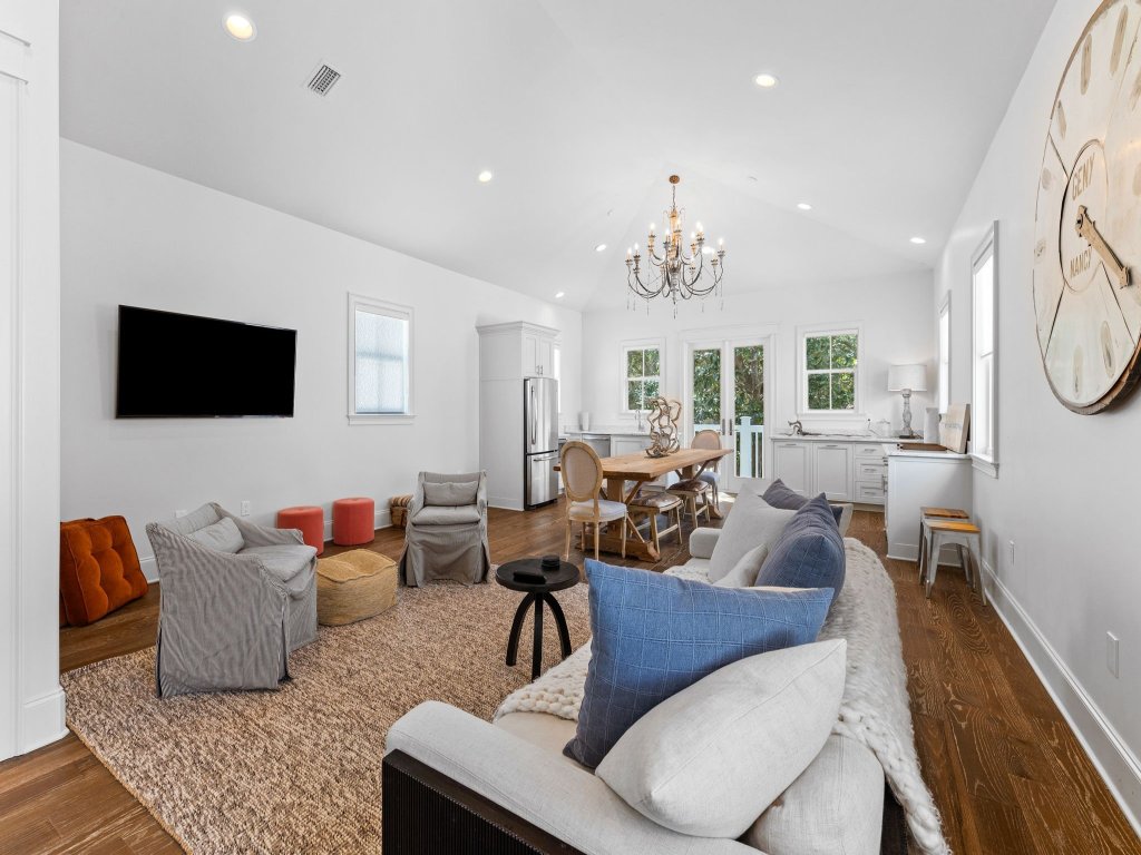 Hobnob | 158 Seagrove Village Drive Vacation Rental in Santa Rosa Beach - RedAwning