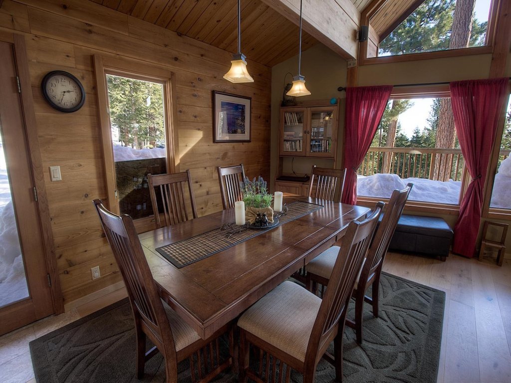 The Bass Chalet Vacation Rental in Kings Beach - RedAwning