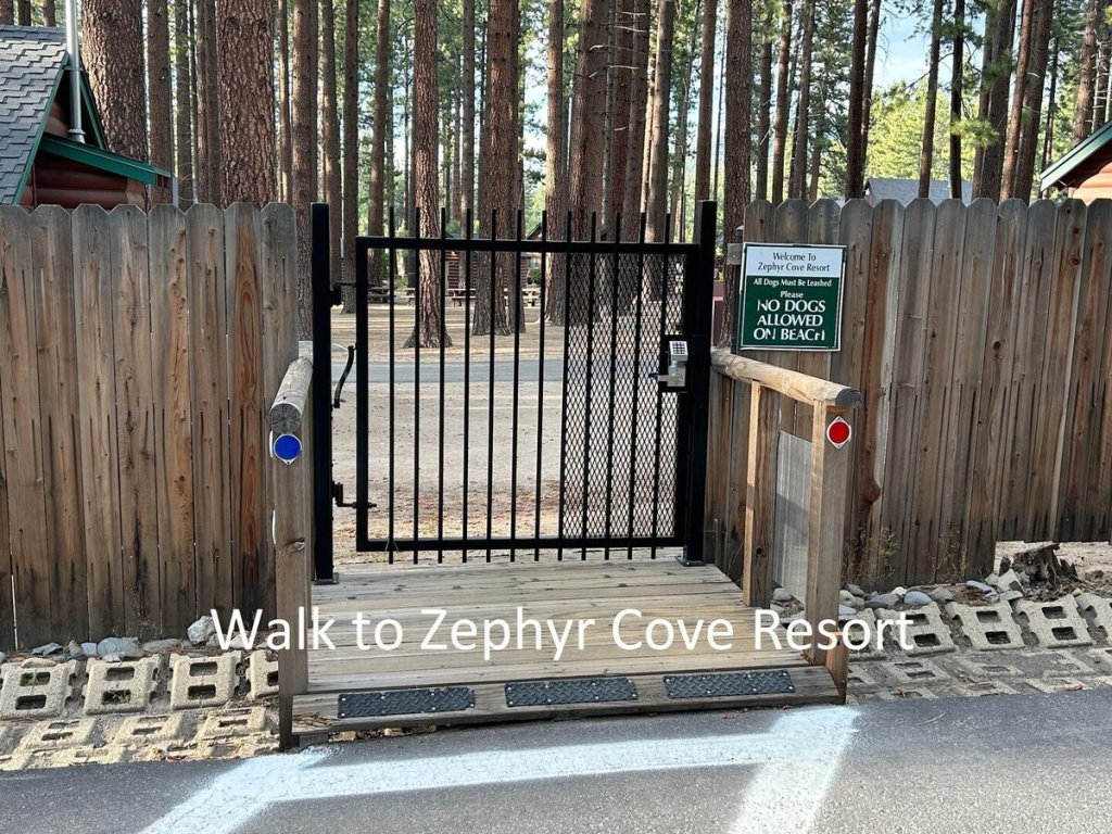 NVH0581 - Zephyr Cabin Vacation Rental in Zephyr Cove - RedAwning