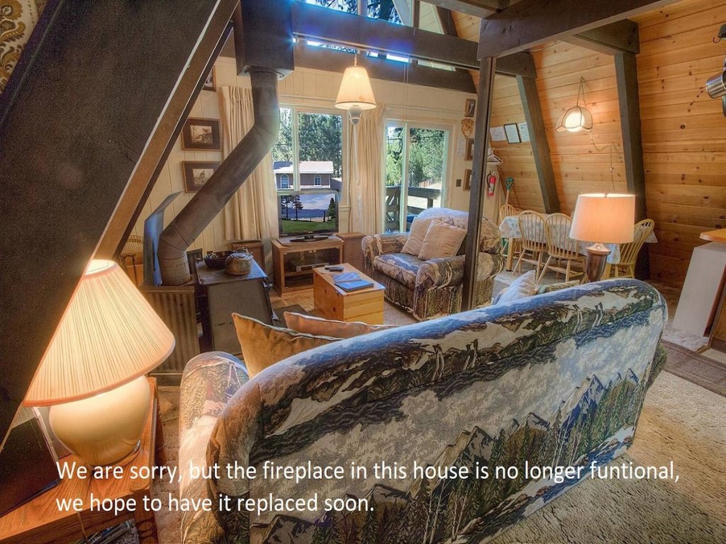 COH0653 - Lodgepole Chalet Vacation Rental in California - RedAwning