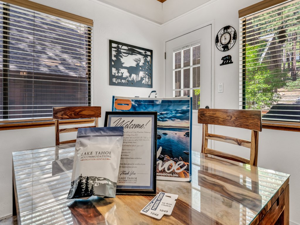 IVH0622 - Cozy Mountain Hideaway Vacation Rental in Incline Village - RedAwning