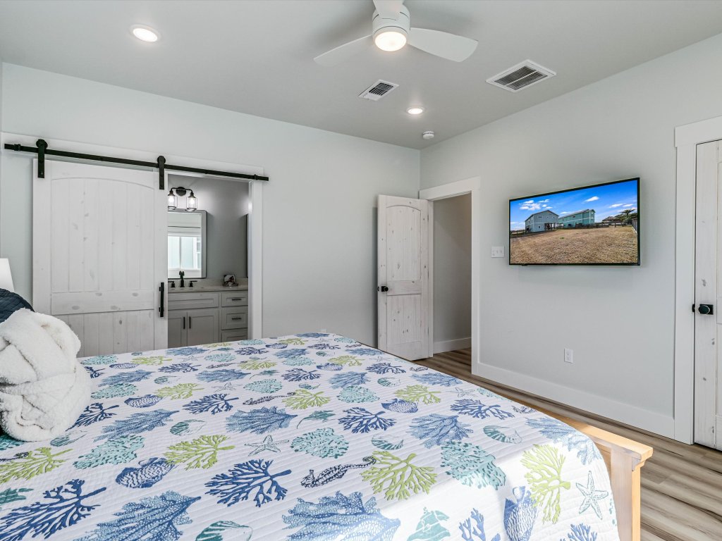 Cove Harbor Beach House Vacation Rental in Rockport - RedAwning