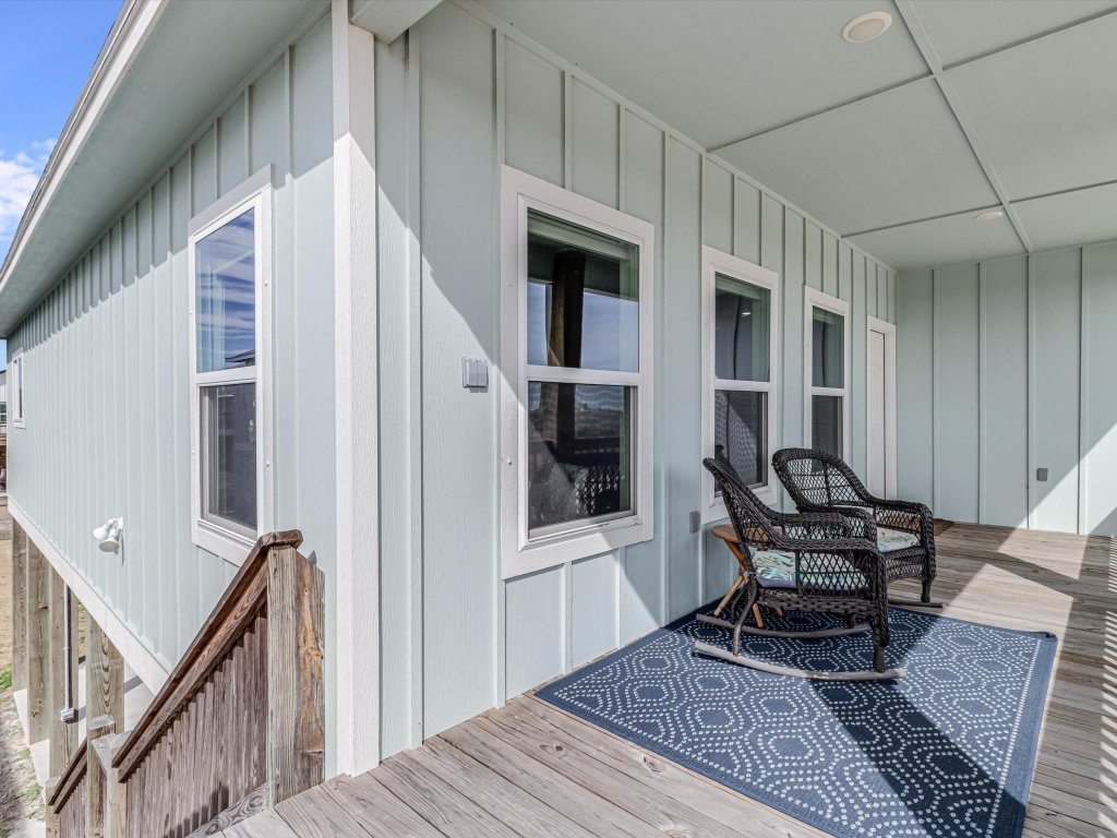 Cove Harbor Beach House Vacation Rental in Rockport - RedAwning