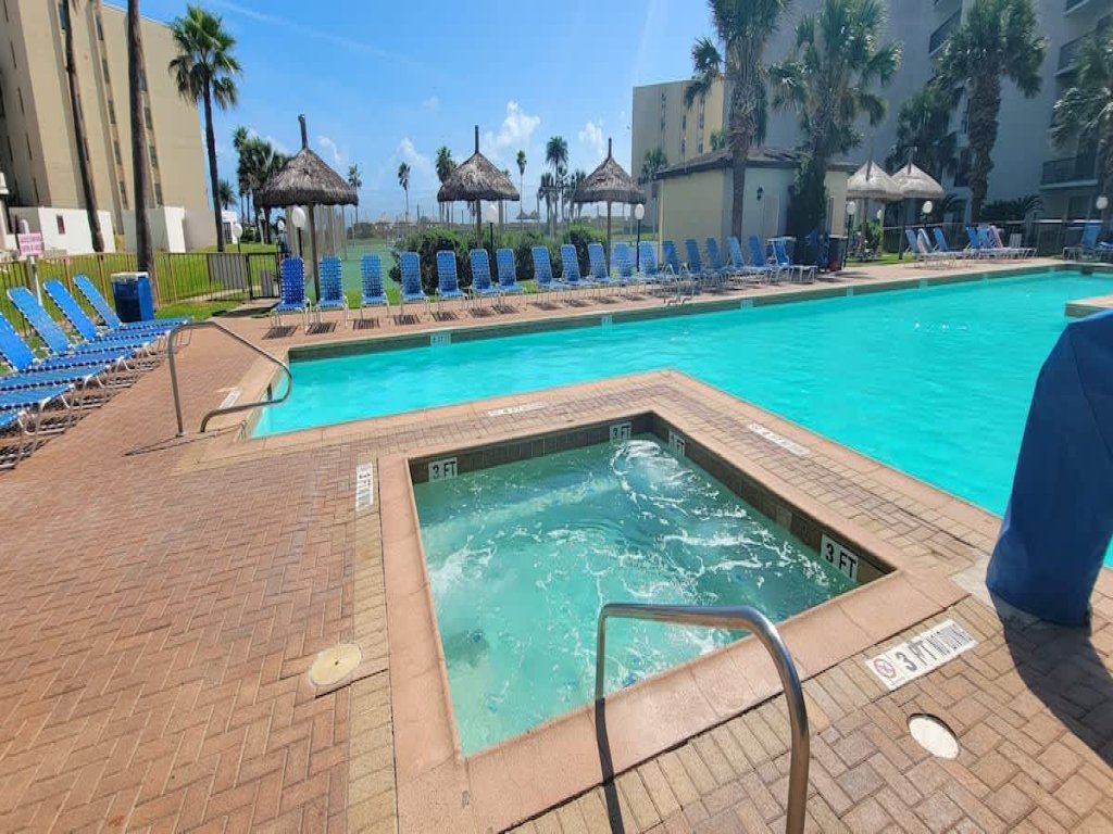 Remodeled 3BR Gulf View Corner | Saida Towers SPI Vacation Rental in South Padre Island - RedAwning