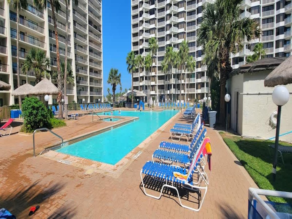 Remodeled 3BR Gulf View Corner | Saida Towers SPI Vacation Rental in South Padre Island - RedAwning