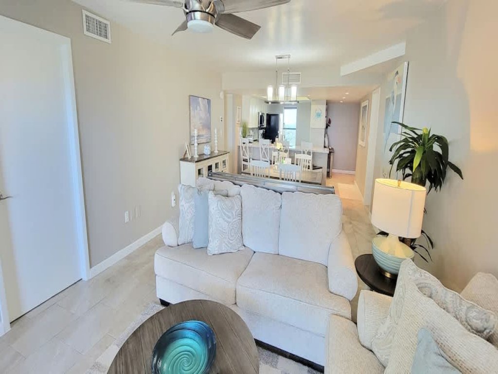 Remodeled 3BR Gulf View Corner | Saida Towers SPI Vacation Rental in South Padre Island - RedAwning