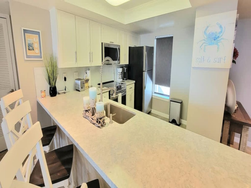 Remodeled 3BR Gulf View Corner | Saida Towers SPI Vacation Rental in South Padre Island - RedAwning