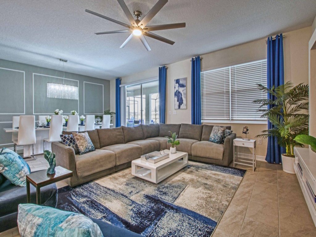 Storey Lake 8 Bed Lake Front Pool & Spa - 1684STR Vacation Rental in Kissimmee - RedAwning