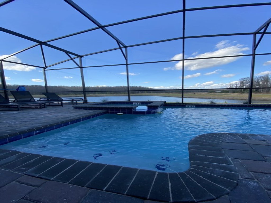 Beautiful Brand New Waterfront Retreat!1689ST Vacation Rental in Kissimmee - RedAwning