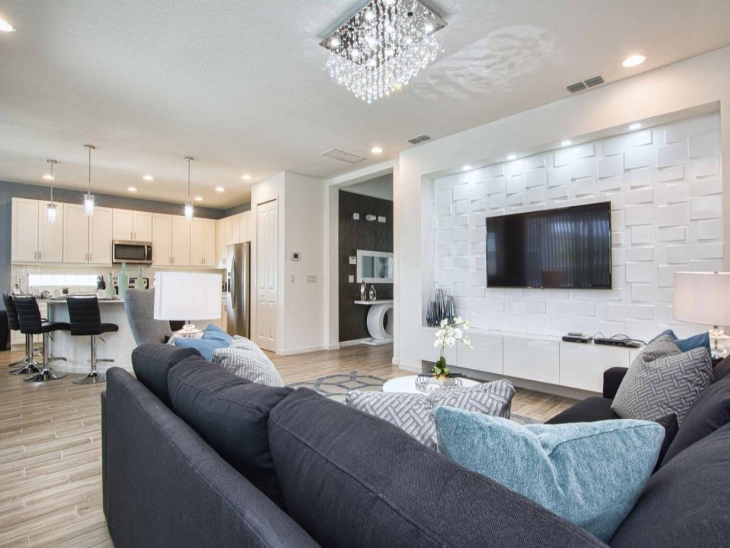 Luxury 6BR Disney Villa | Pool, Spa, Game Room, Sleeps 16+1859SN Vacation Rental in Kissimmee - RedAwning