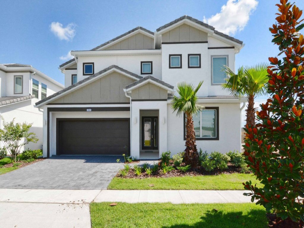 Luxury 6BR Disney Villa | Pool, Spa, Game Room, Sleeps 16+1859SN Vacation Rental in Kissimmee - RedAwning