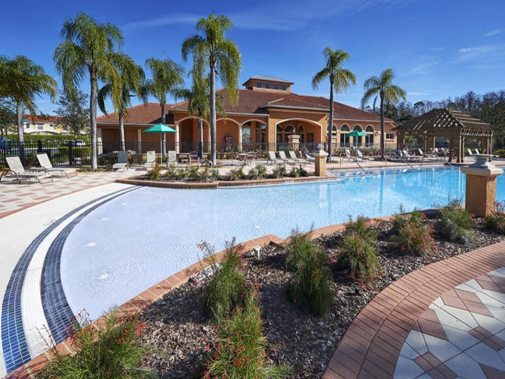Luxury 6BR Disney Villa | Pool, Spa, Game Room, Sleeps 16+1859SN Vacation Rental in Kissimmee - RedAwning