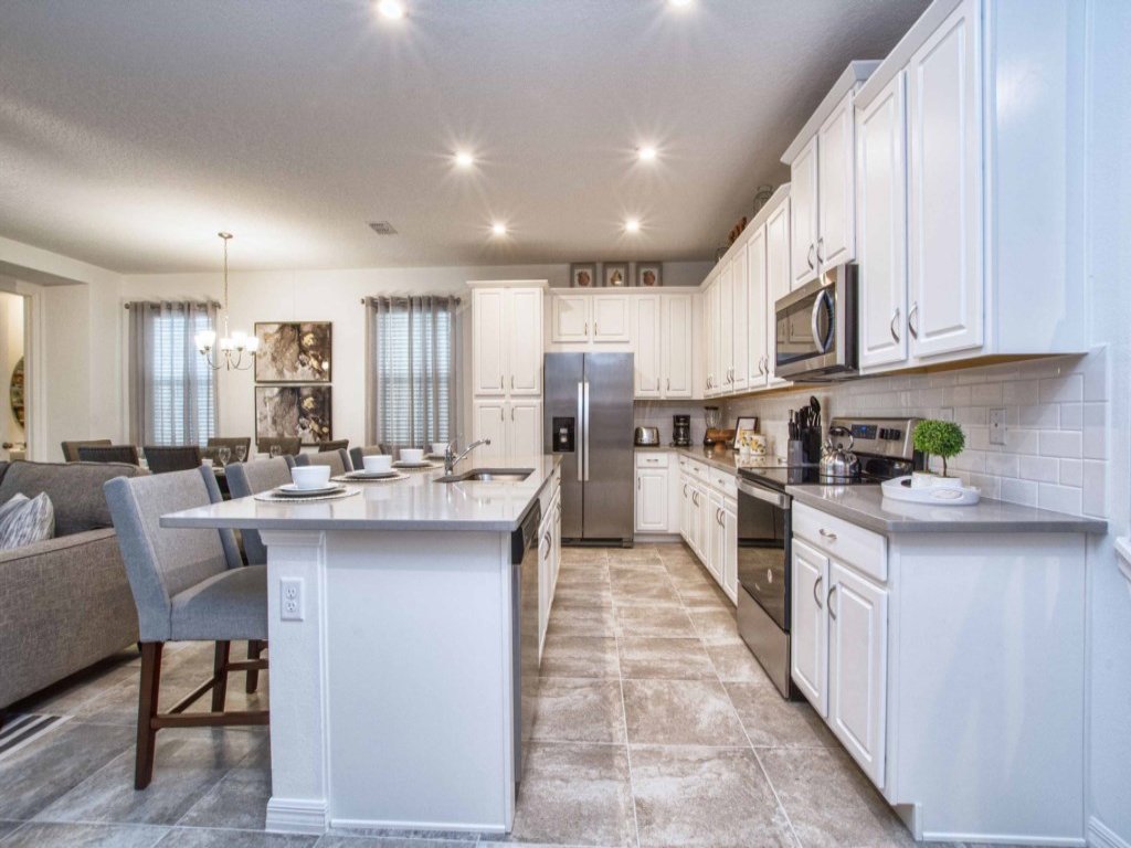 5 Bedrooms Townhome w- Splashpool - 8205SA Vacation Rental in Kissimmee - RedAwning