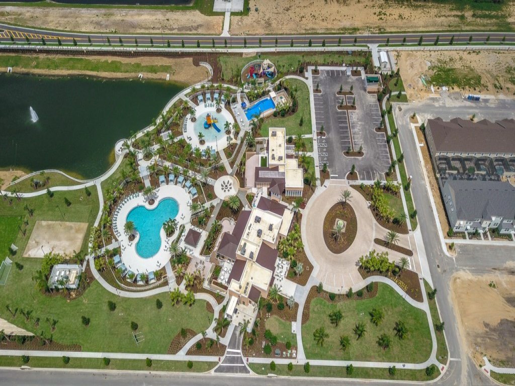 5 Bedrooms Townhome w- Splashpool - 8205SA Vacation Rental in Kissimmee - RedAwning
