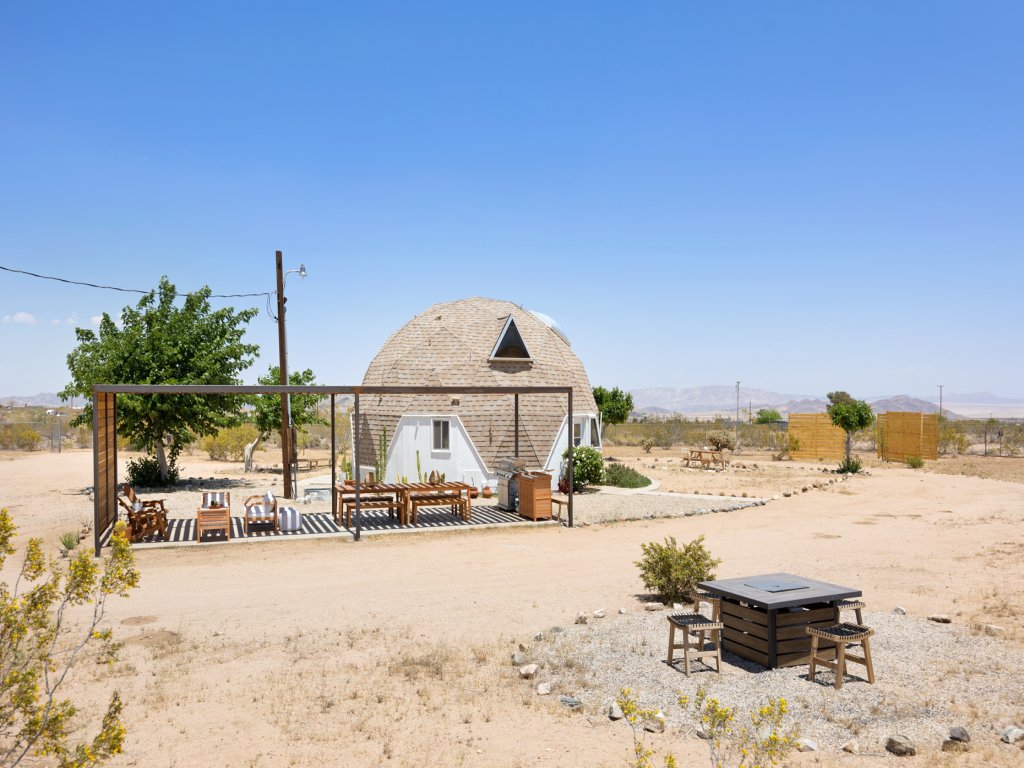 Abracadabra Dome - Come Experience the UNIQUE and Cozy! Vacation Rental in California - RedAwning
