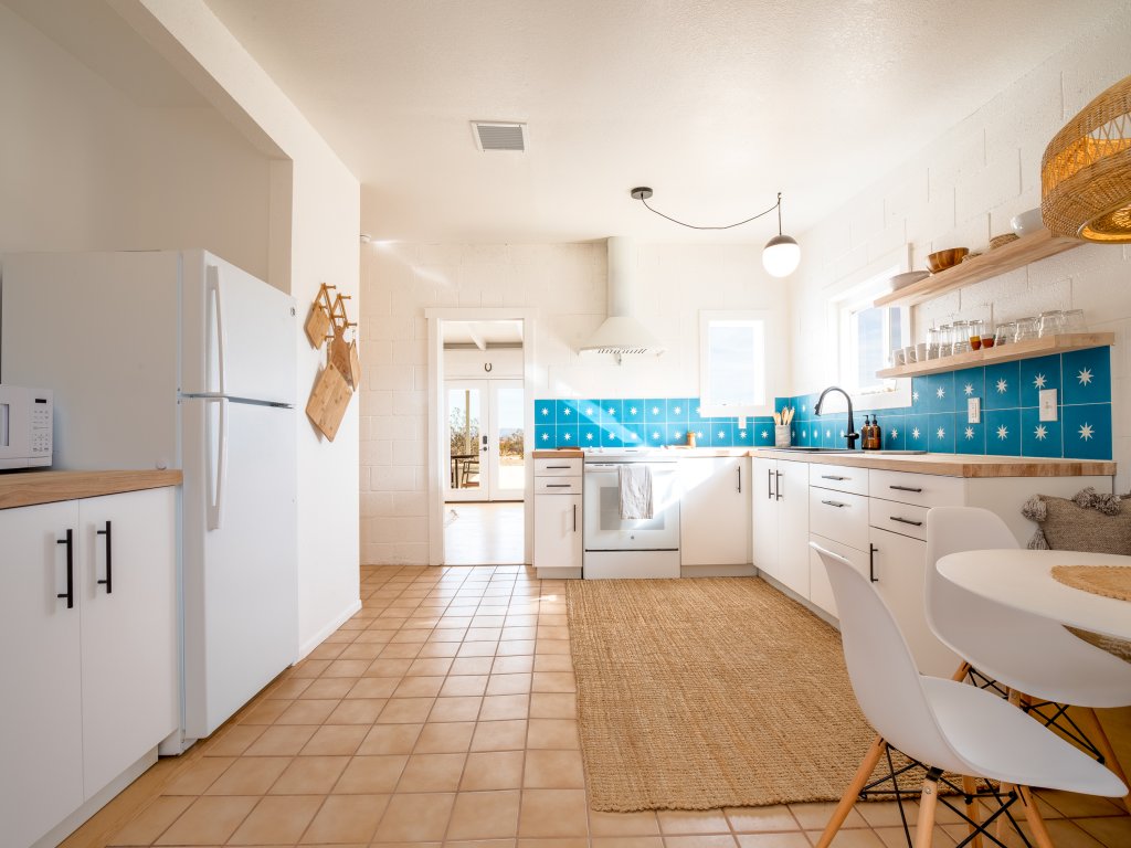 That Desert House - Hot Tub, Privacy & Desert Views! Vacation Rental in Twentynine Palms - RedAwning