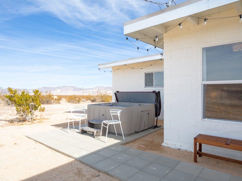 That Desert House - Hot Tub, Privacy & Desert Views! Vacation Rental in Twentynine Palms - RedAwning