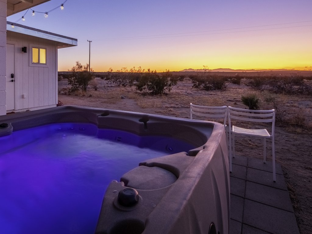 That Desert House - Hot Tub, Privacy & Desert Views! Vacation Rental in Twentynine Palms - RedAwning