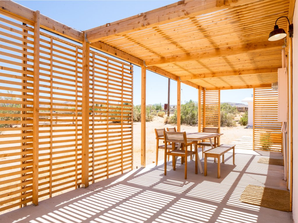 Flamingo Ranch - Dreamy Desert Design with Hot Tub Vacation Rental in California - RedAwning