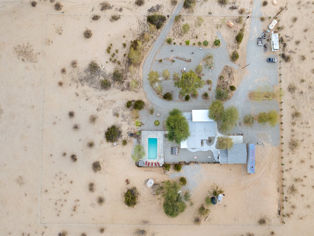 Mystic Views - Pool, Hot Tub, Game Room, Fire Pit & Desert Views Vacation Rental in Twentynine Palms - RedAwning