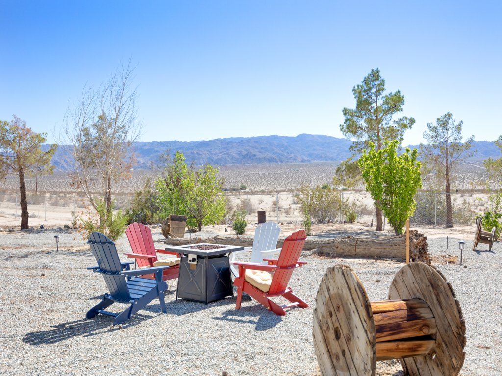 Mystic Views - Pool, Hot Tub, Game Room, Fire Pit & Desert Views Vacation Rental in Twentynine Palms - RedAwning