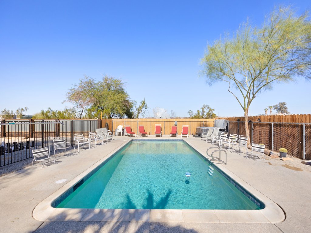 Mystic Views - Pool, Hot Tub, Game Room, Fire Pit & Desert Views Vacation Rental in Twentynine Palms - RedAwning