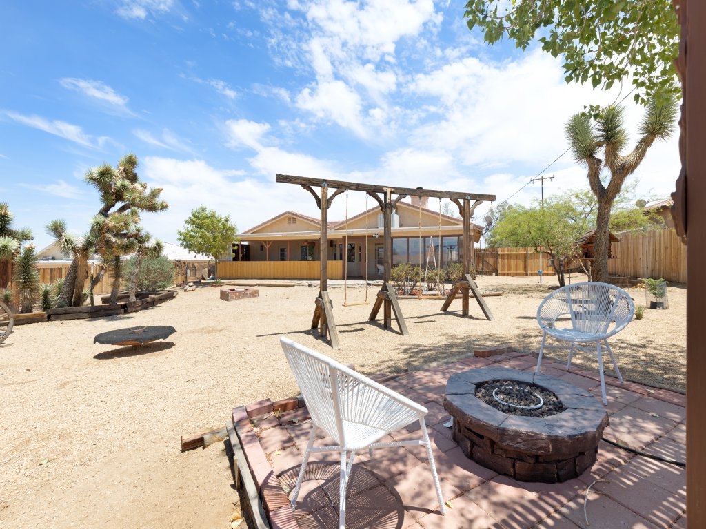 Euphorbia House - Fire Pit, Ping Pong, Tether Ball & Dark Skies Vacation Rental in California - RedAwning