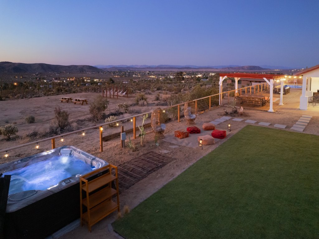 Rancho Nopales JT - Pool, Hot Tub, Hammocks, Fast Wifi + Views! Vacation Rental in California - RedAwning