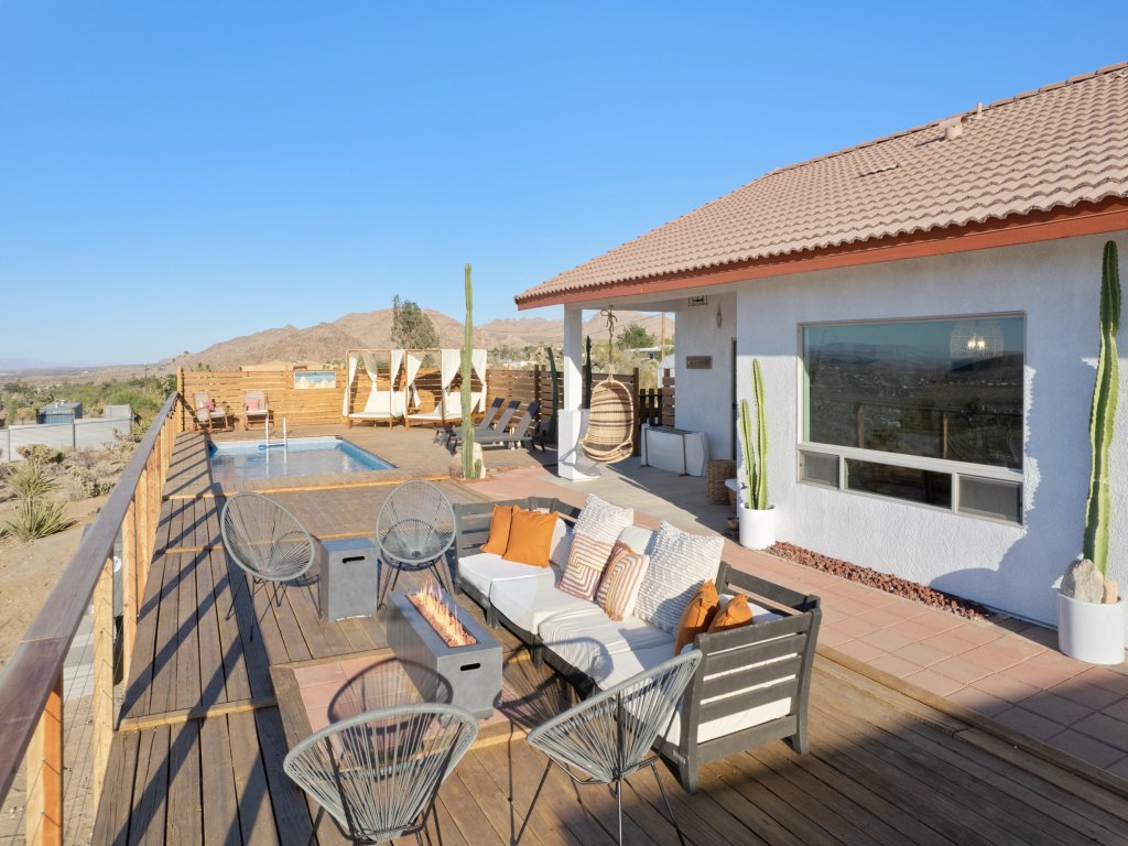 Rancho Nopales JT - Pool, Hot Tub, Hammocks, Fast Wifi + Views! Vacation Rental in California - RedAwning
