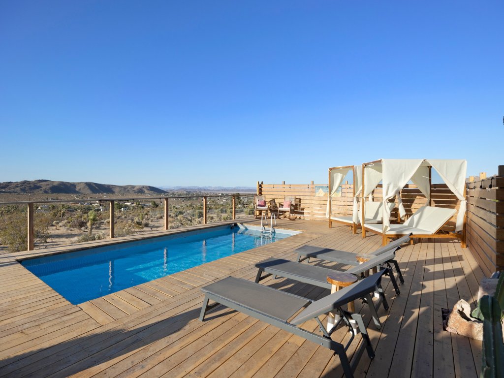 Rancho Nopales JT - Pool, Hot Tub, Hammocks, Fast Wifi + Views! Vacation Rental in California - RedAwning