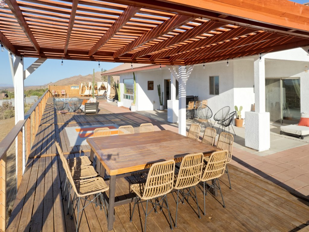 Rancho Nopales JT - Pool, Hot Tub, Hammocks, Fast Wifi + Views! Vacation Rental in California - RedAwning