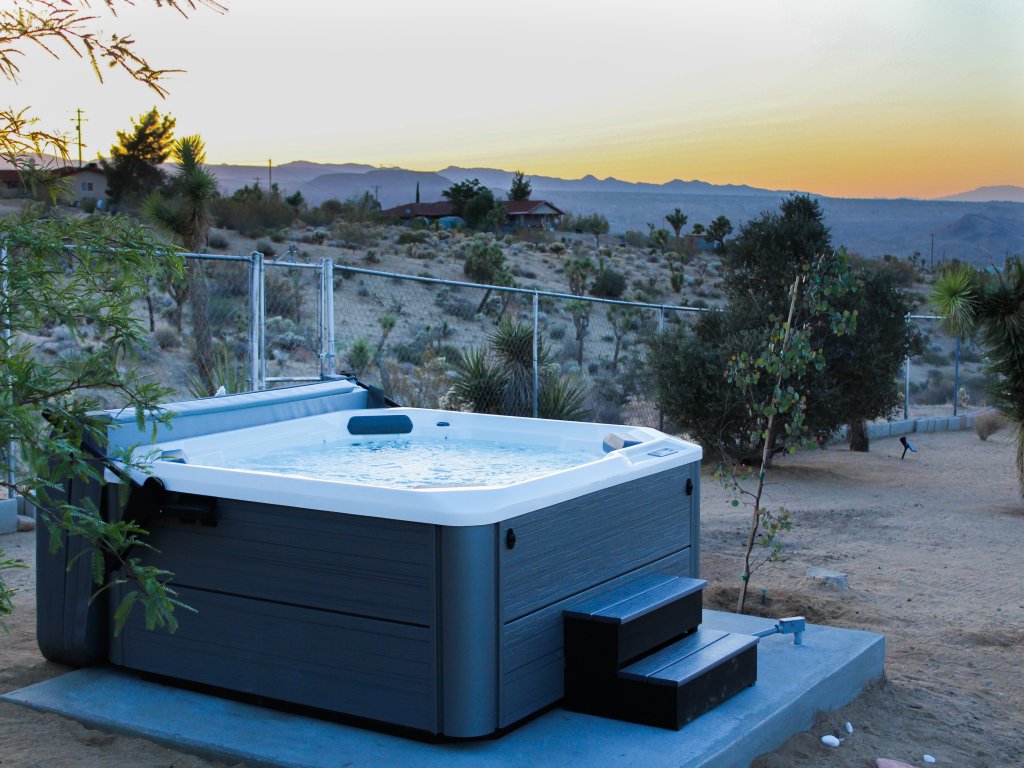 High View Haven - Hot Tub, Fire Pit & BBQ in Joshua Tree! Vacation Rental in California - RedAwning