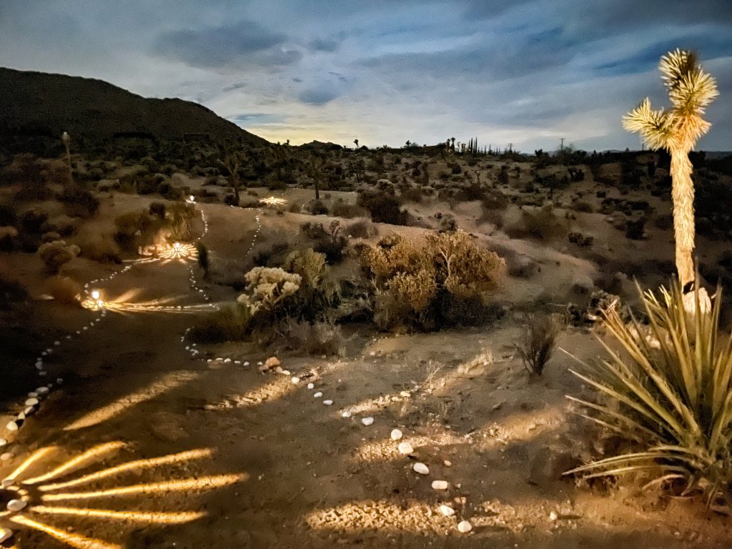 High View Haven - Hot Tub, Fire Pit & BBQ in Joshua Tree! Vacation Rental in California - RedAwning