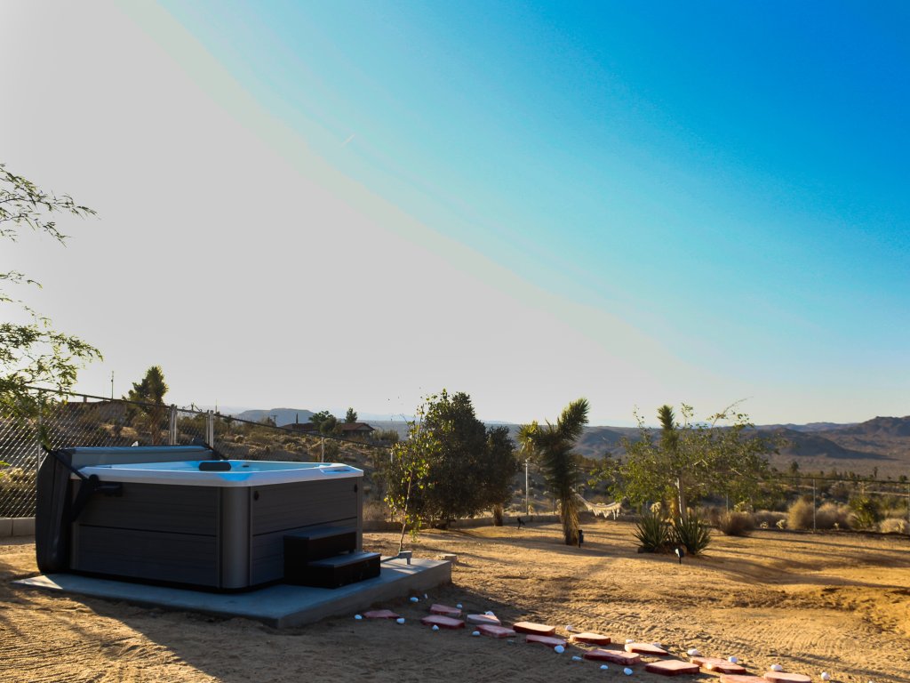 High View Haven - Hot Tub, Fire Pit & BBQ in Joshua Tree! Vacation Rental in California - RedAwning