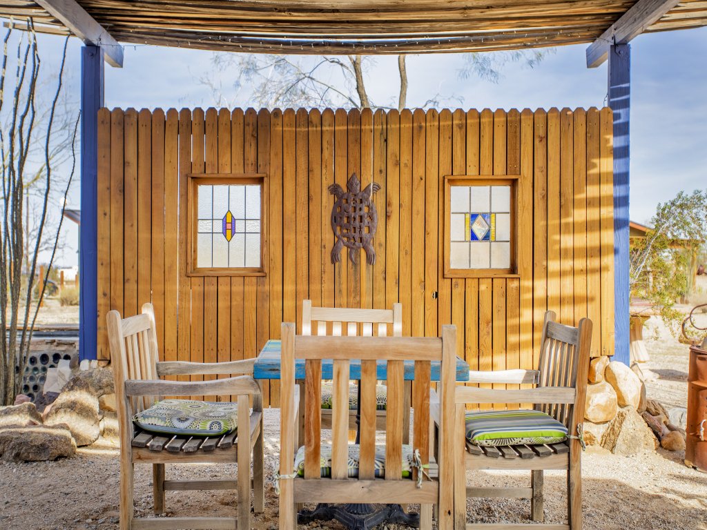 The Cabin Under the Stars - Hot Tub, BBQ and a Firepit Vacation Rental in California - RedAwning