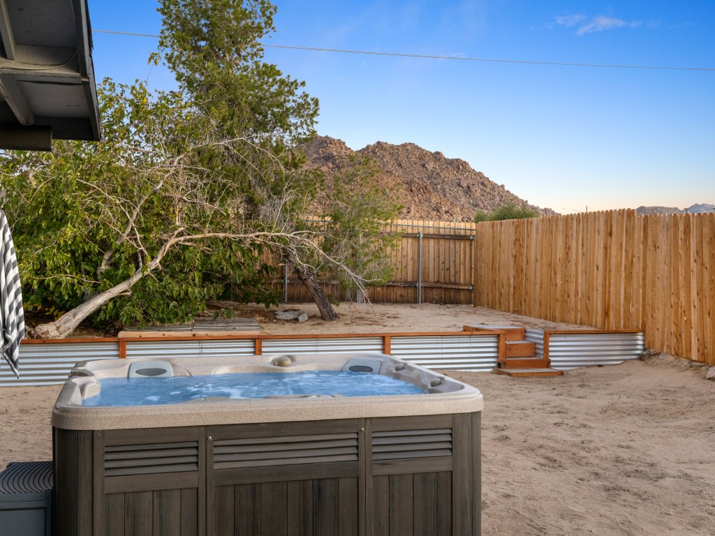 Live Centered w/ Hot Tub, Fire Pit In Joshua Tree Vacation Rental in California - RedAwning