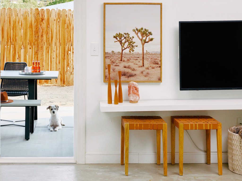 Live Centered w/ Hot Tub, Fire Pit In Joshua Tree Vacation Rental in California - RedAwning