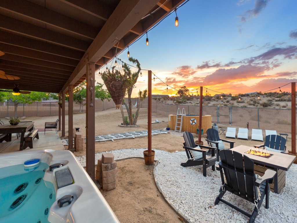 Alana House - Pool, Hot Tub, Fire Pit + Walk to Hikes! Vacation Rental in California - RedAwning