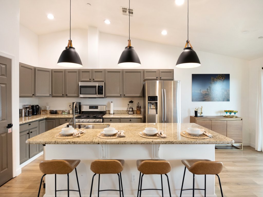 Alana House - Pool, Hot Tub, Fire Pit + Walk to Hikes! Vacation Rental in California - RedAwning
