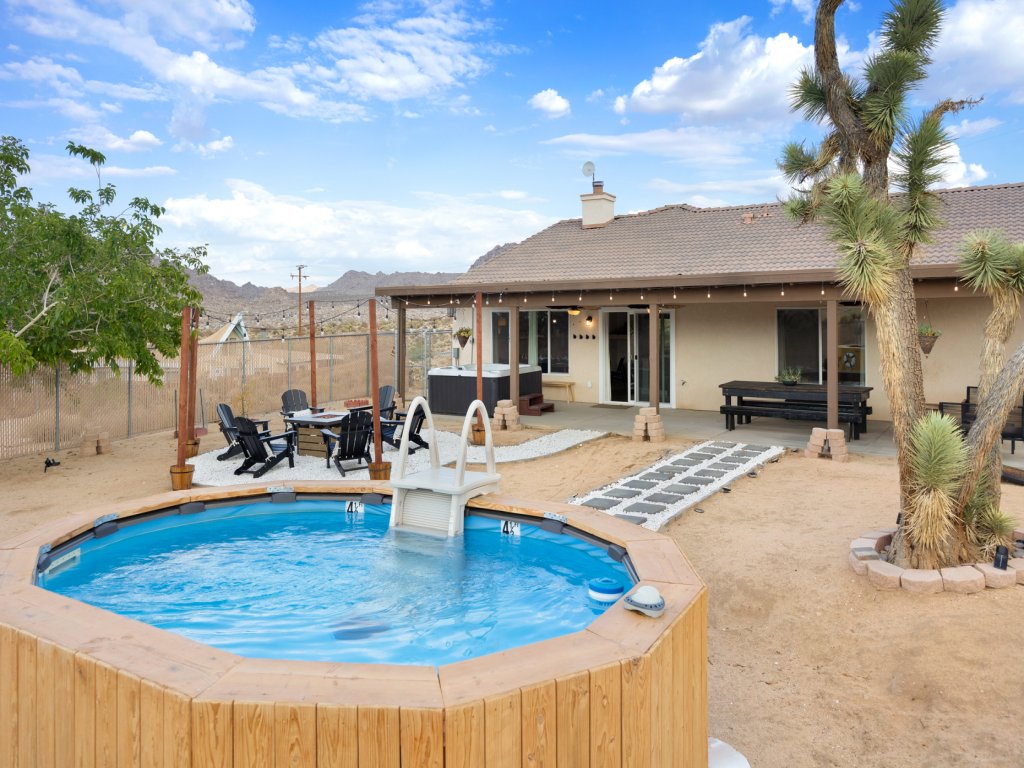 Alana House - Pool, Hot Tub, Fire Pit + Walk to Hikes! Vacation Rental in California - RedAwning