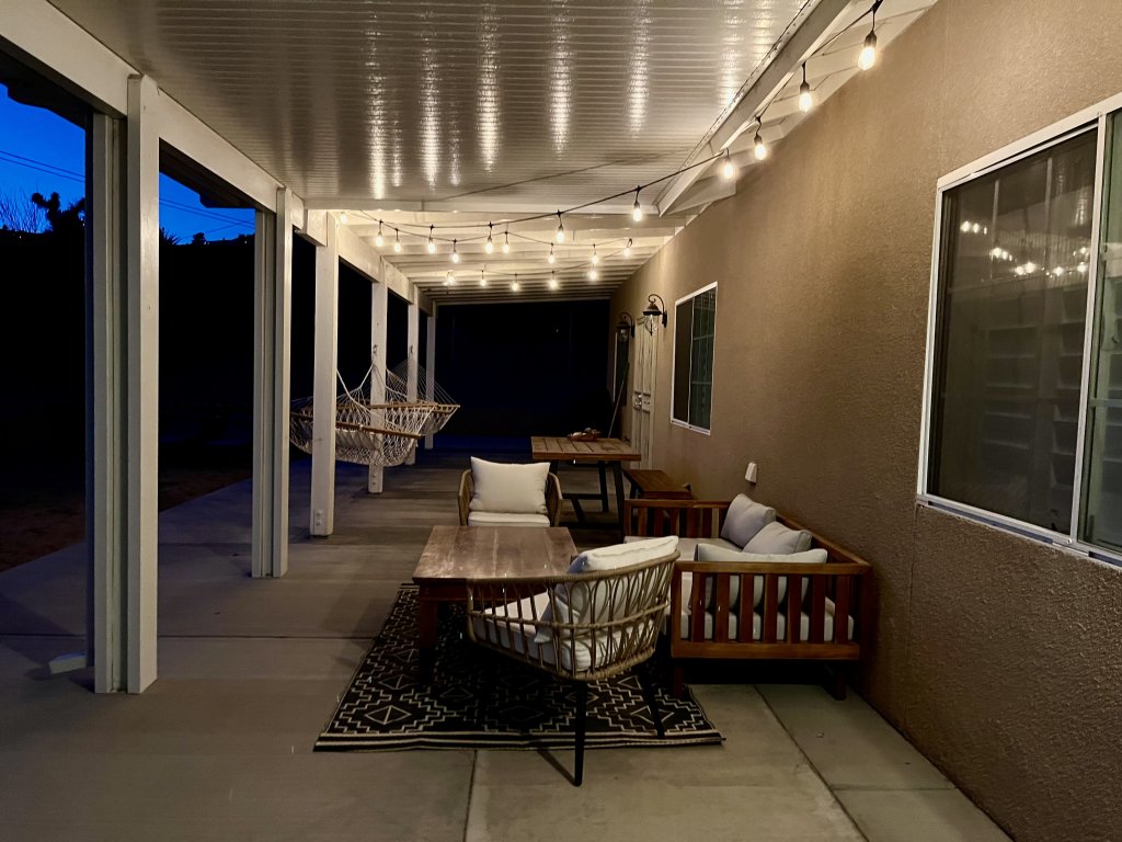 Hillside Desert House - Hot Tub, Fire Pit and BBQ! Vacation Rental in California - RedAwning