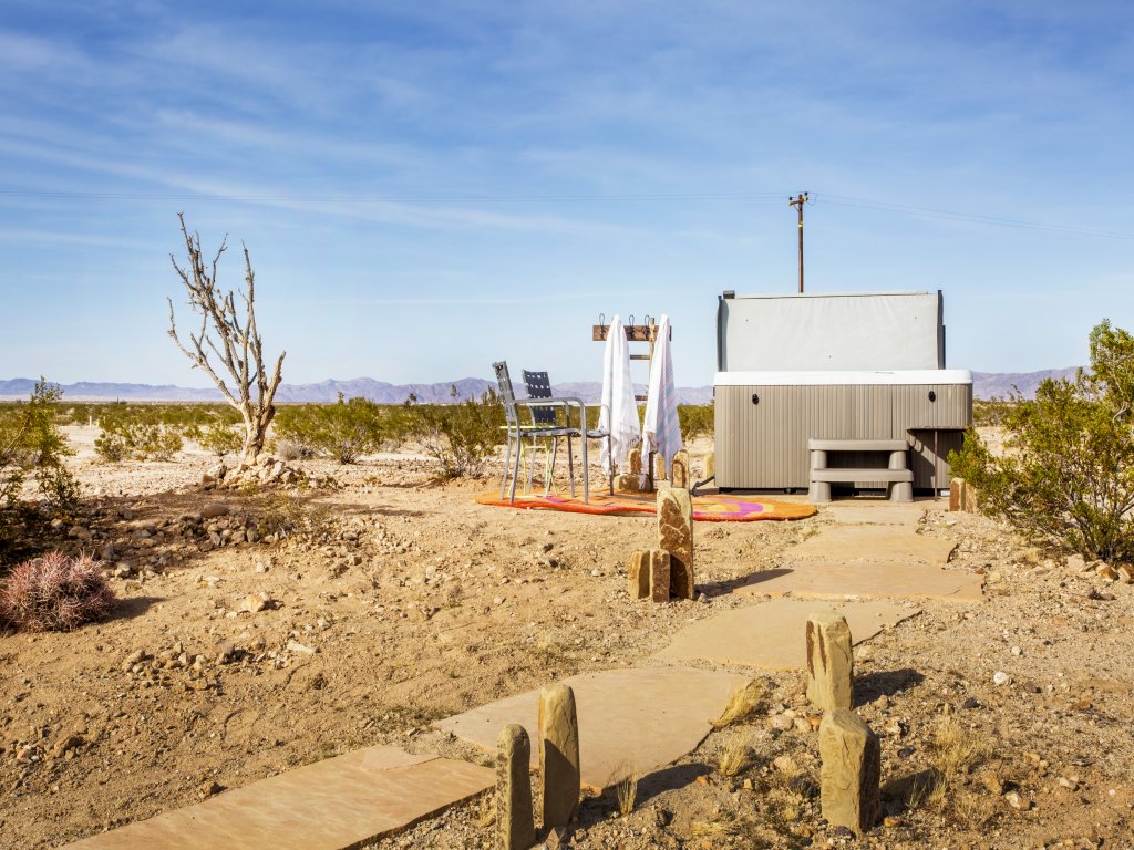 Constellation Compound - Your Own PRIVATE 10 Acres Vacation Rental in California - RedAwning