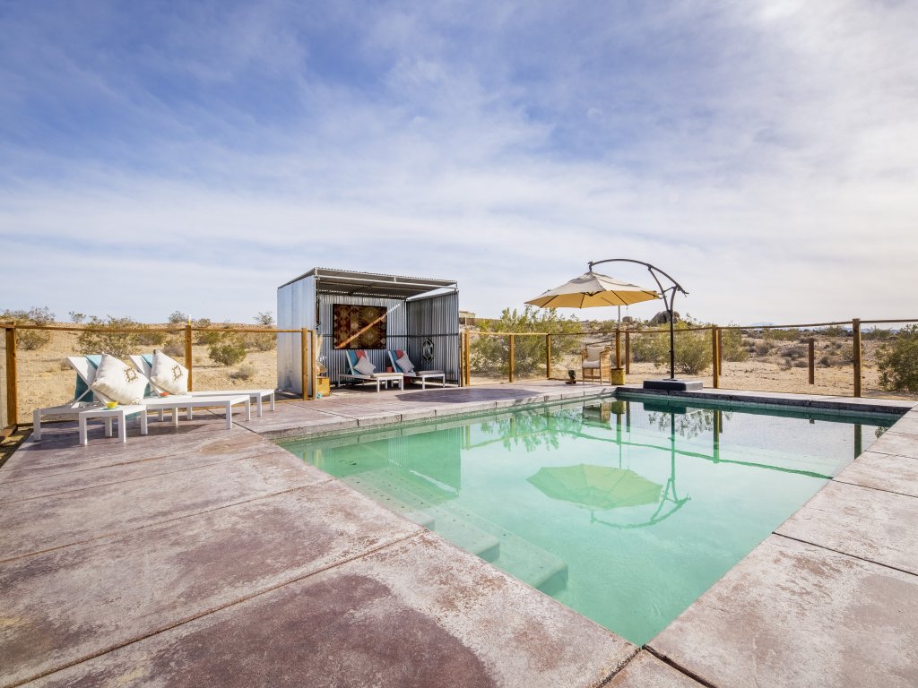 Constellation Compound - Your Own PRIVATE 10 Acres Vacation Rental in California - RedAwning