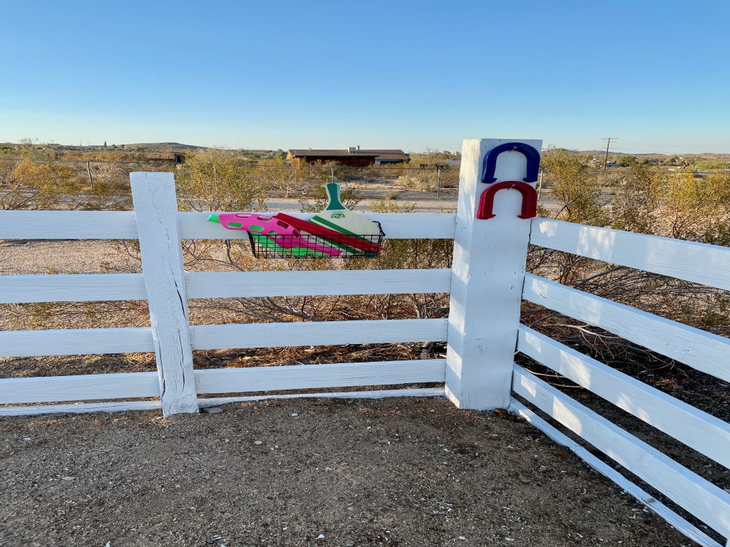Golden Desert Ranch - Hot Tub, Fire Pit and BBQ! Vacation Rental in California - RedAwning
