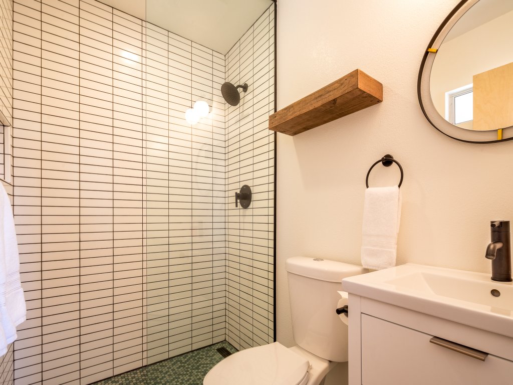 The RockHopper - Hot Tub, Fire Pit & Walk to Downtown JT! Vacation Rental in California - RedAwning