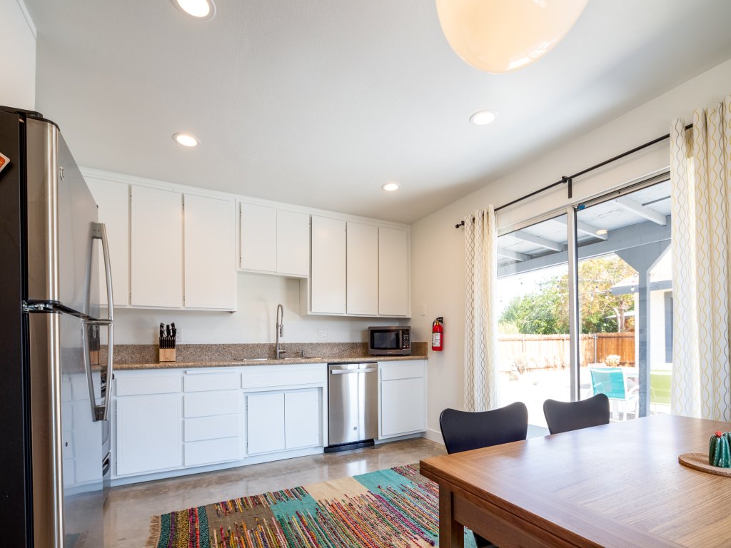 The RockHopper - Hot Tub, Fire Pit & Walk to Downtown JT! Vacation Rental in California - RedAwning
