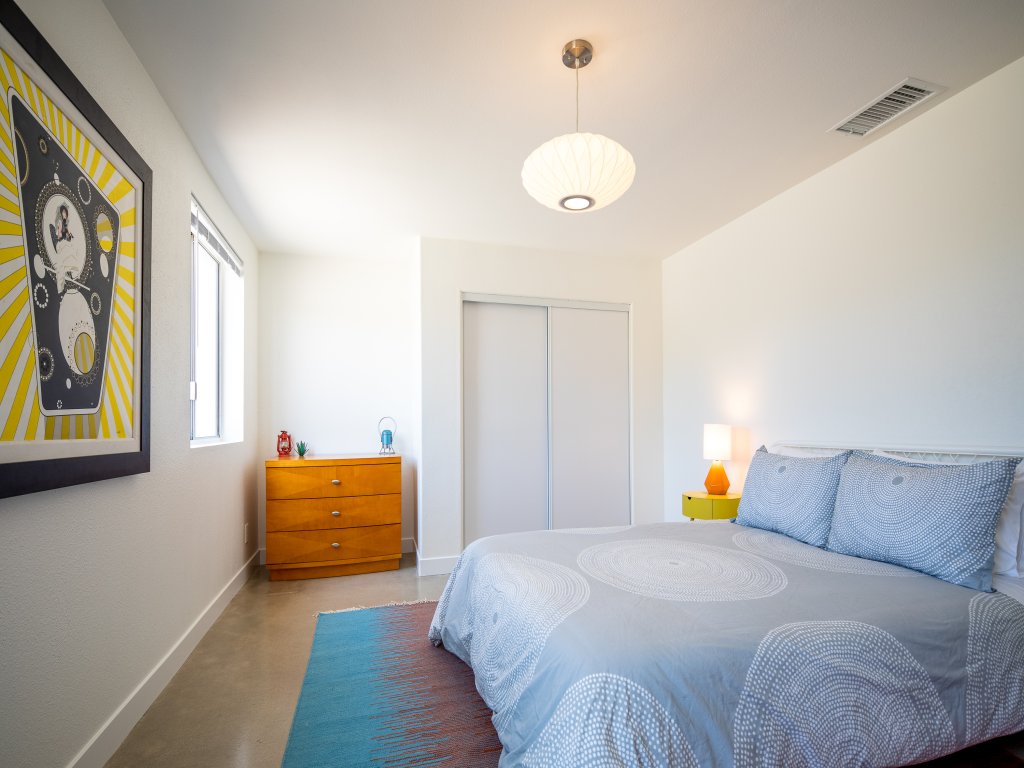 The RockHopper - Hot Tub, Fire Pit & Walk to Downtown JT! Vacation Rental in California - RedAwning