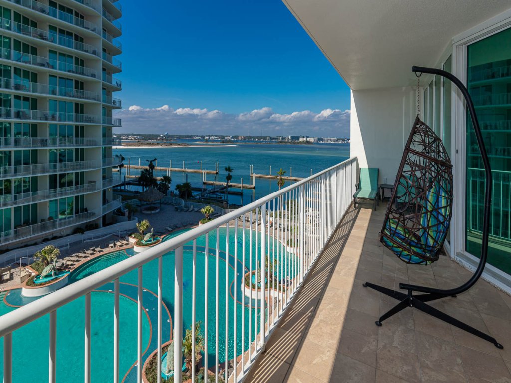 Caribe The Resort D416 Vacation Rental in Orange Beach - RedAwning